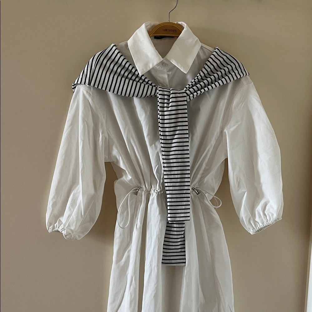 Maxi White Dress